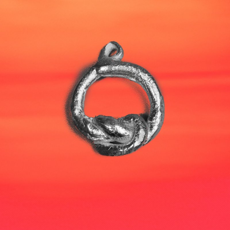 Knot Alphabet Pendant Silver 99.99 / O / - 其他 - 純銀 銀色