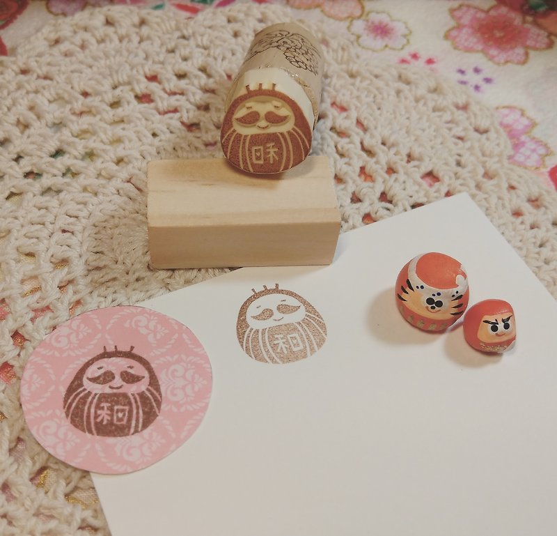 Dreaming glazed house | Hand engraved seal | Cork Xiaofushen series - and - Stamps & Stamp Pads - Other Materials Red