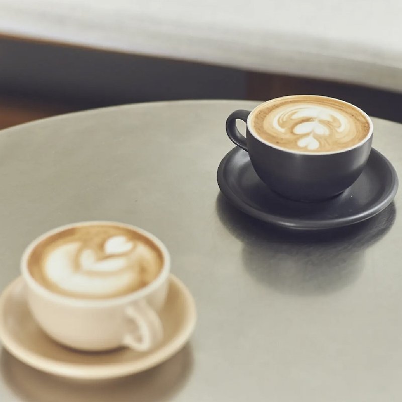 陶瓷拿鐵碗 8oz(240mL)/咖啡大賽專用規格/拉花/生日禮物 - 咖啡杯 - 陶 多色