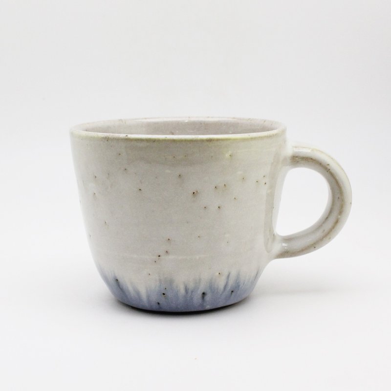 雙采系列-拉坏手感陶瓷杯  咖啡杯 茶杯 杯子 馬克杯 - 咖啡杯/馬克杯 - 陶 