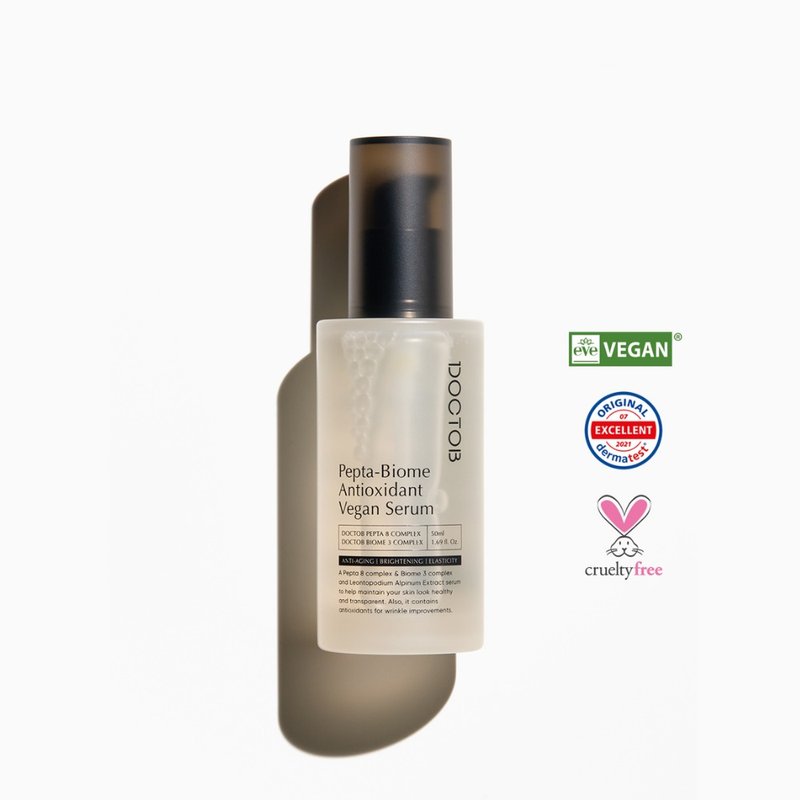 Pepta Biome Fireweed Revitalizing Serum - DOCTOB Korean Vegan Skincare Brand - Essences & Ampoules - Other Materials 