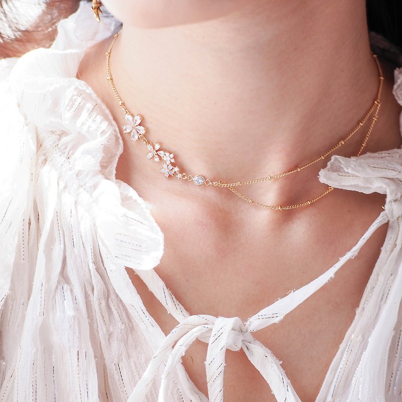 EDEN CHOKER - Necklaces - Other Metals Gold