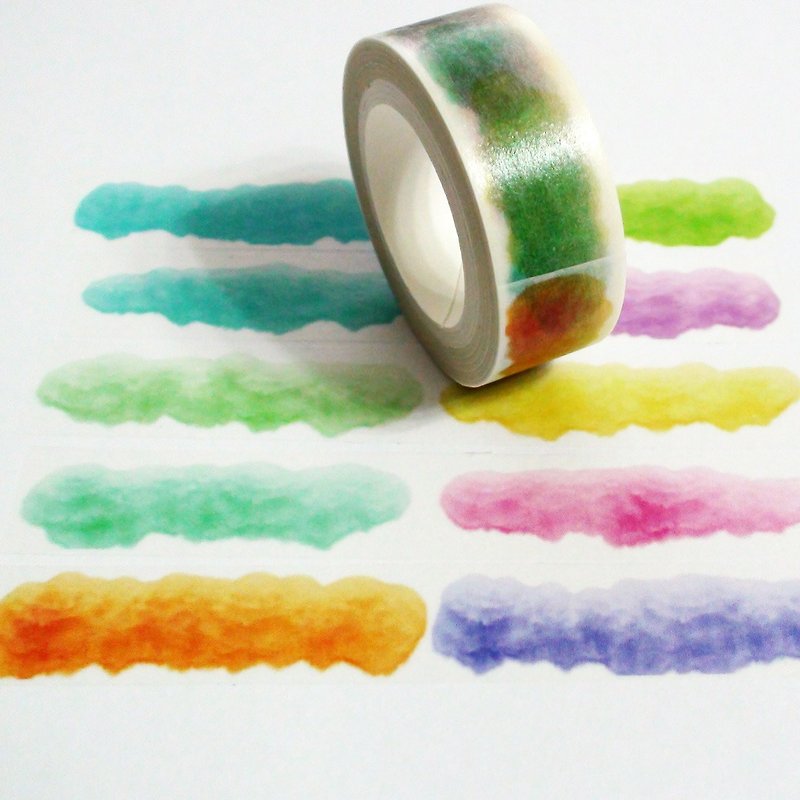 Masking Tape Candy Cloud - Washi Tape - Paper 
