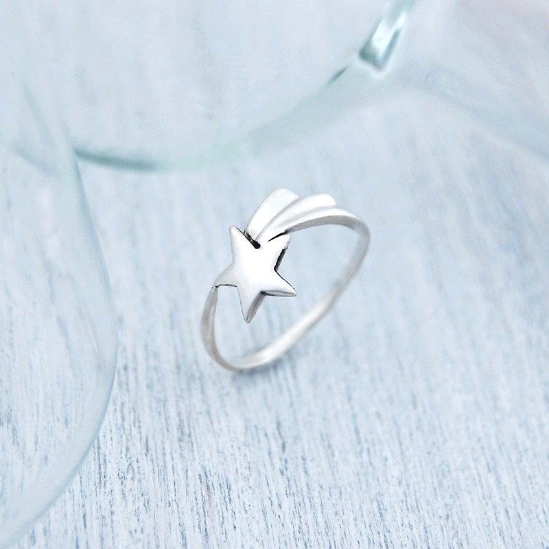 Meteor Wish (Silver ring) - General Rings - Sterling Silver 