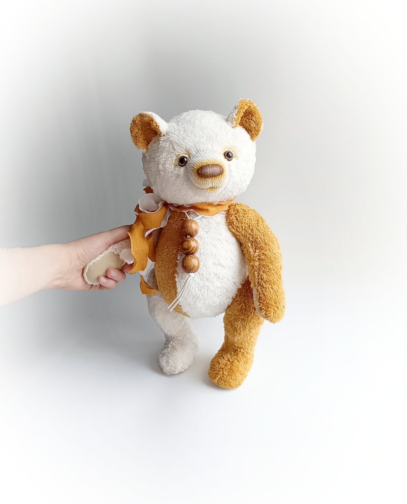 白色大熊 - 公仔/玩偶 - 其他金屬 白色