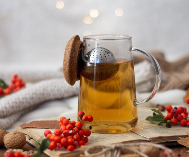 Magnetic Tea Infusers : Tea Travel Mug