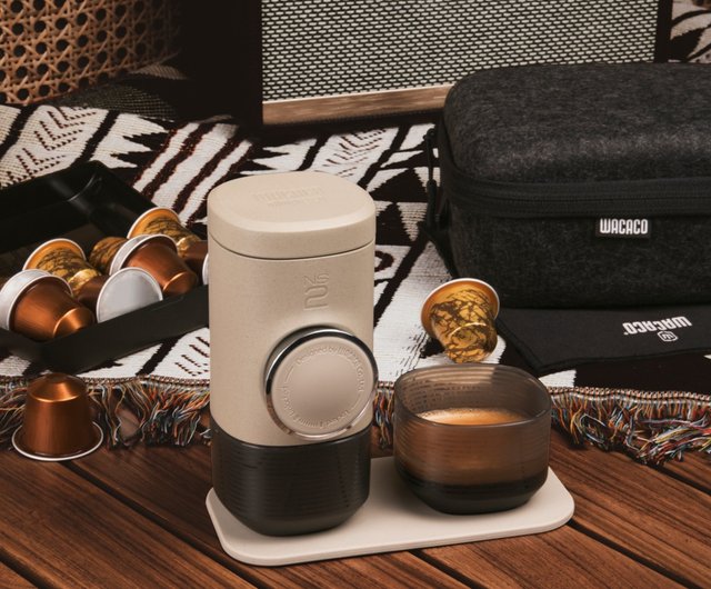 WACACO MINIPRESSO NS2 ワカコミニプレッソNS2カプセル専用 Amazon | 【正規品】WACACO ポータブルコーヒーメーカー