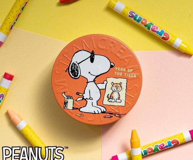 PEANUTS SNOOPY スヌーピー クレヨン 9色 CRAYON PEANUTS SNOOPY スヌーピー クレヨン 9色 CRAYON Amazon.com