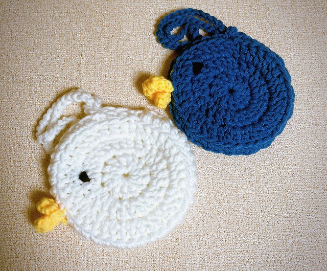 Fat Cat Coasters With Personalized Packaging, Crochet Cat,crochet