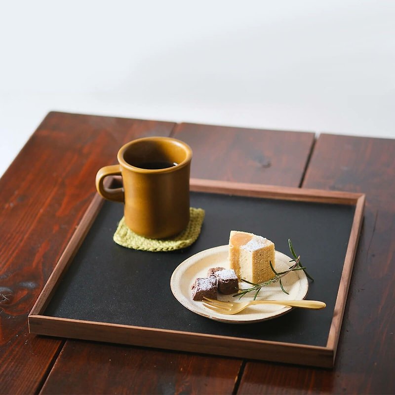 FAVORMADE | Stackable tray, square - Serving Trays & Cutting Boards - Wood 