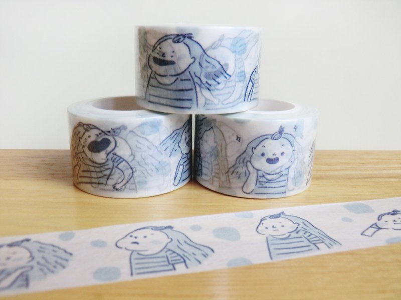 Inner OS drawing tape - Washi Tape - Paper White