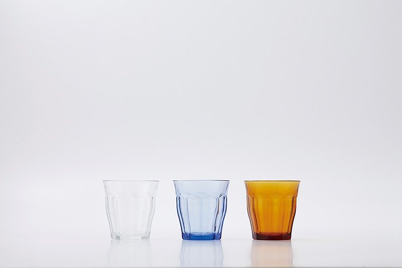 Picardie series classic glass 310ml - Cups - Glass Multicolor