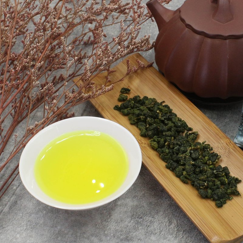 梨山  吊橋頭手採高冷茶150g - 茶葉/茶包 - 其他材質 藍色