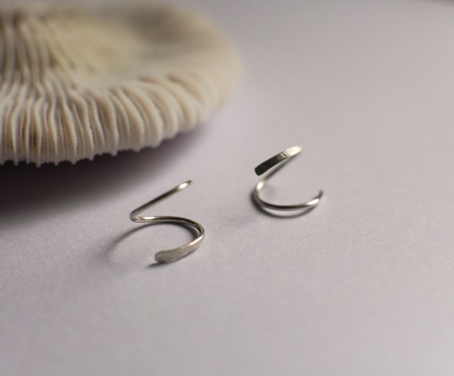 Spiral Hook Earrings