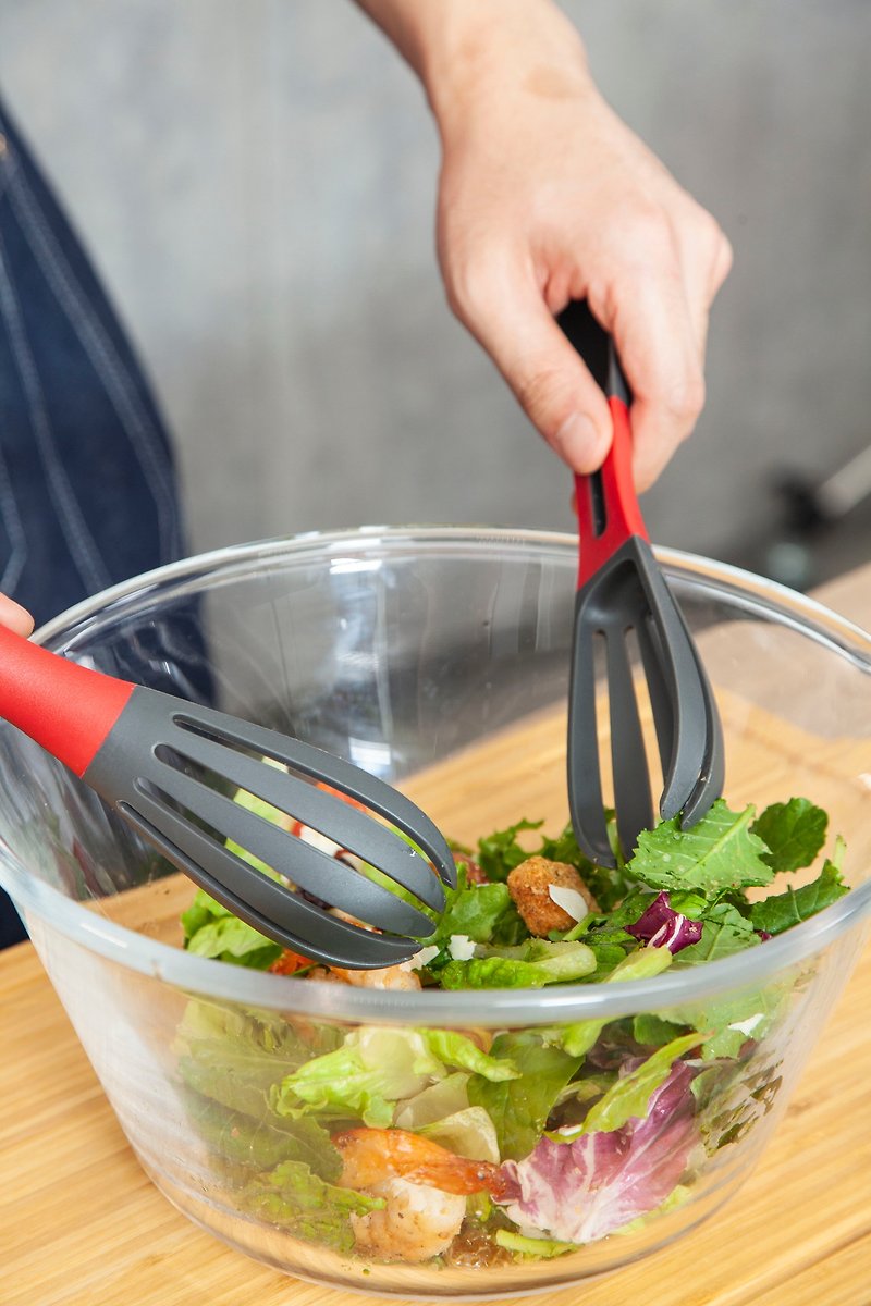 kool - 4 in 1 salad tool - Cookware - Plastic 
