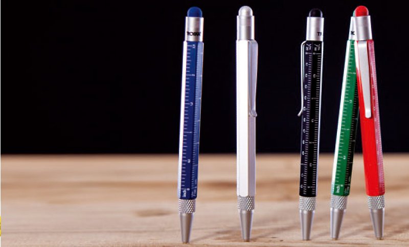โลหะ ปากกา สีดำ - Mini Handy Pen