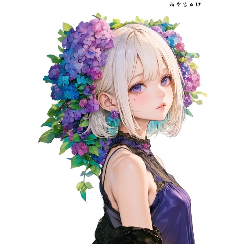【6月中旬新作】07-096-0127 コラージュステッカー - 貼紙 - 紙 