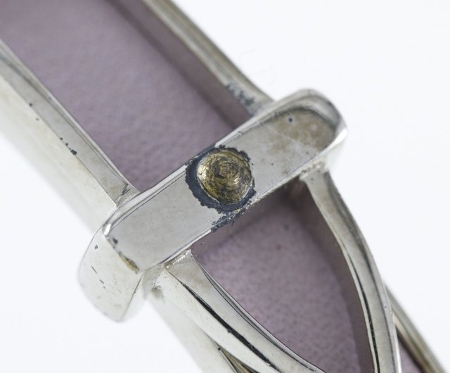 日本直送】エルメス HERMES ベルトモチーフ バングル 金属製 約21.2g