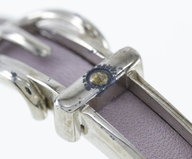 日本直送】エルメス HERMES ベルトモチーフ バングル 金属製 約21.2g