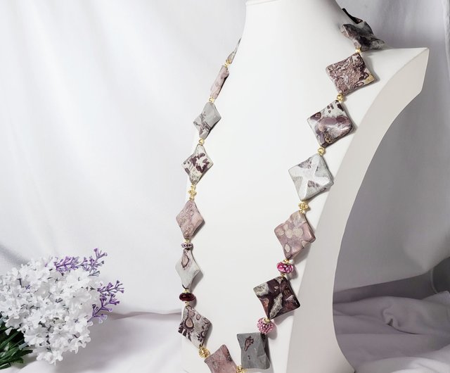 希少な南アフリカ産ヒョウスポット石、開運、ガラス、富と幸運