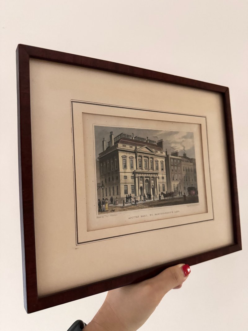 金銀寶貝  英國倫敦風景城市相框擺飾 - 擺飾/家飾品 - 其他金屬 金色