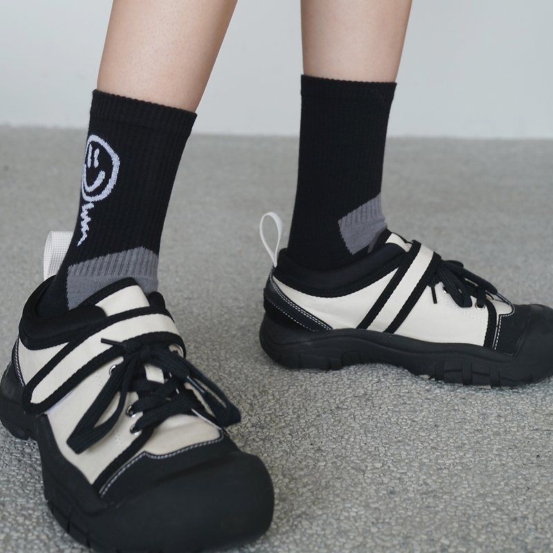 smiley socks - Socks - Cotton & Hemp 