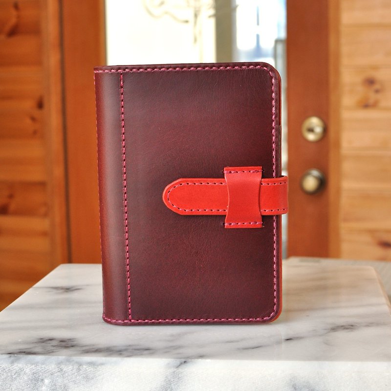 A personal organizer that opens quickly Pocket mini 6-hole size No.6 Buttero