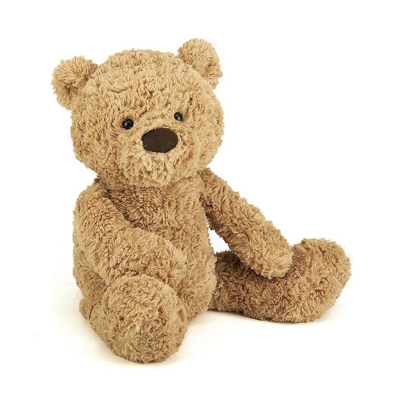 Jellycat Bumbly Bear 38cm - ตุ๊กตา - เส้นใยสังเคราะห์ สีทอง