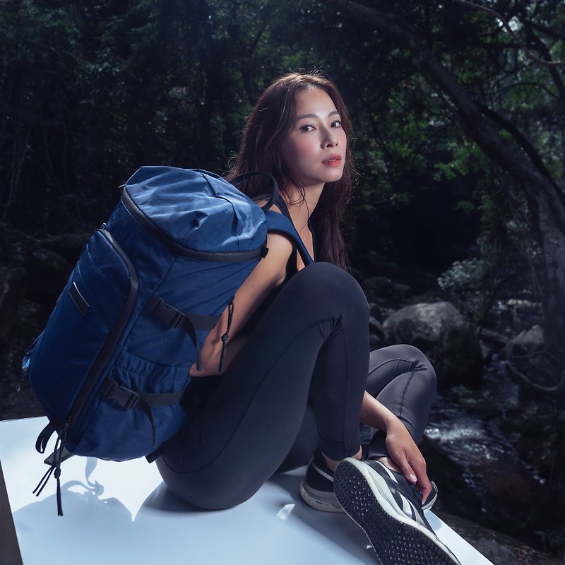 【HK Design | Wild Edition】01-RUCKSACK | Wild Edition - Backpacks - Polyester Blue