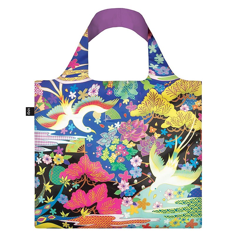 LOQI - Color Dancer SNDB - Messenger Bags & Sling Bags - Plastic Purple