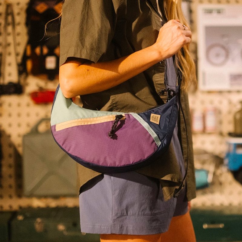(SS25新品上架) Moonlight Crossbody Bag 側背包 - 側背包/斜背包 - 尼龍 多色