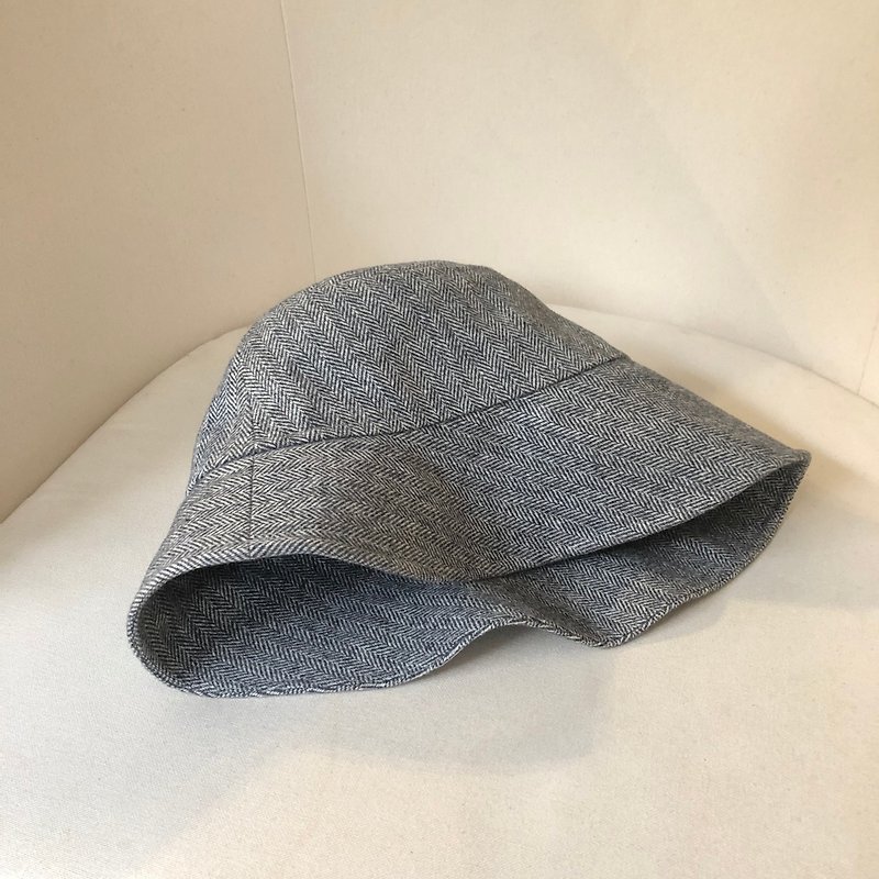 Wool Bucket Hat - Hats & Caps - Wool Gray