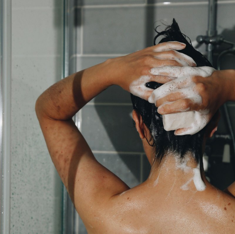 【熱銷補貨】英國 dook 頂級植萃保濕洗髮皂_  伴手禮 手工皂 - 肥皂/手工皂 - 精油 卡其色