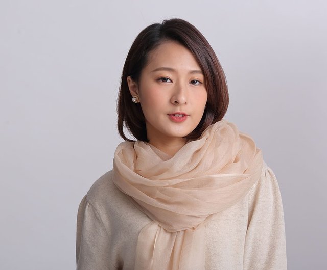 Women's Shawls & Wraps, Premium Knit Cashmere Shawl