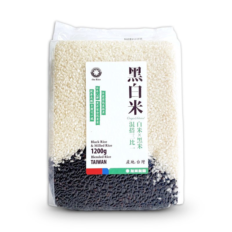 友米黑白 - 米/五穀雜糧 - 新鮮食材 