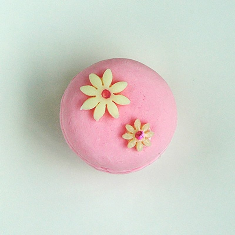 Wedding small things-small flower macaron - ครีมอาบน้ำ - พืช/ดอกไม้ 