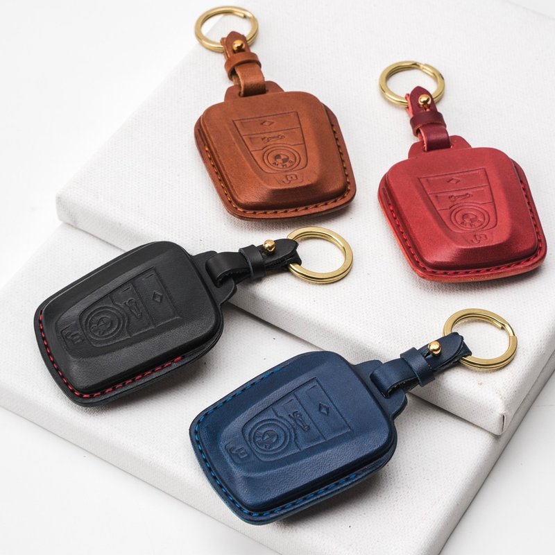 BMW 宝馬 i3 i8 X5 X6 F30 F31 G20 G30 車用キーケース スマートキーケース - キーホルダー・キーケース - 革 