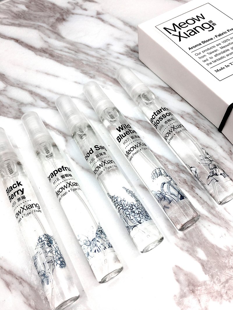 Clothing fragrance spray set - Fragrances - Glass White