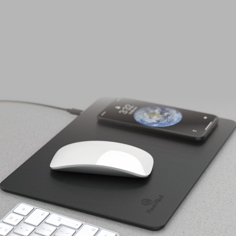 Meet Mind 10W Wireless Charging Mouse Pad - Mouse Pads - Other Materials Multicolor