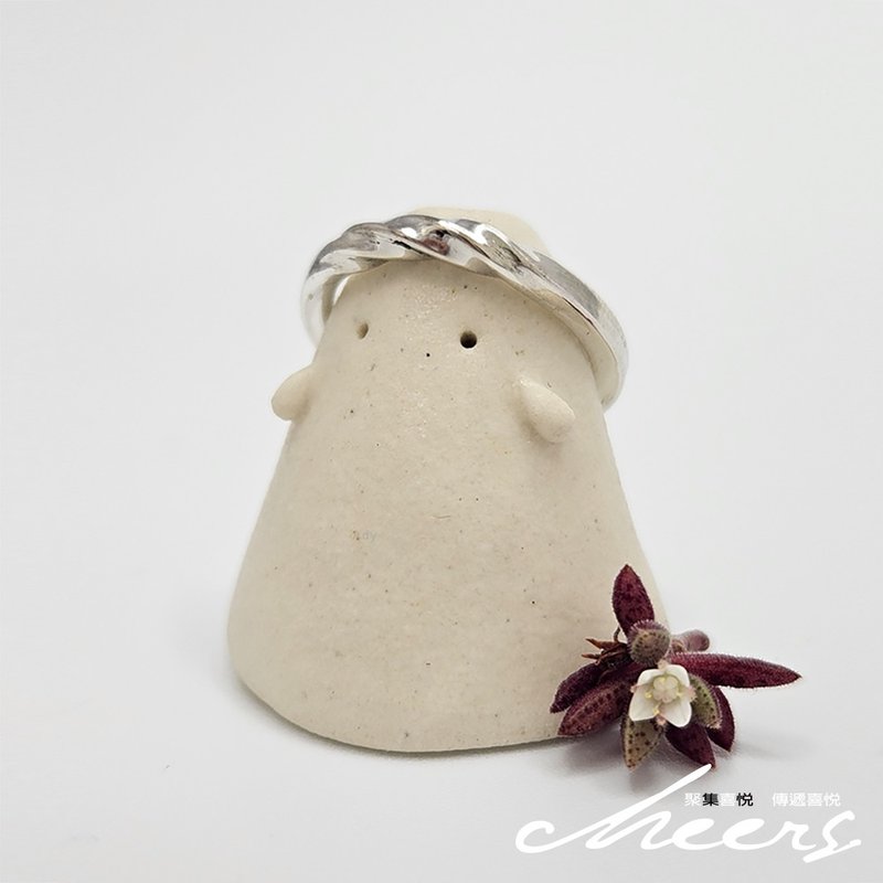 一日金属加工体験 メビウスリング - 彫金教室・アクセサリー作り - スターリングシルバー 