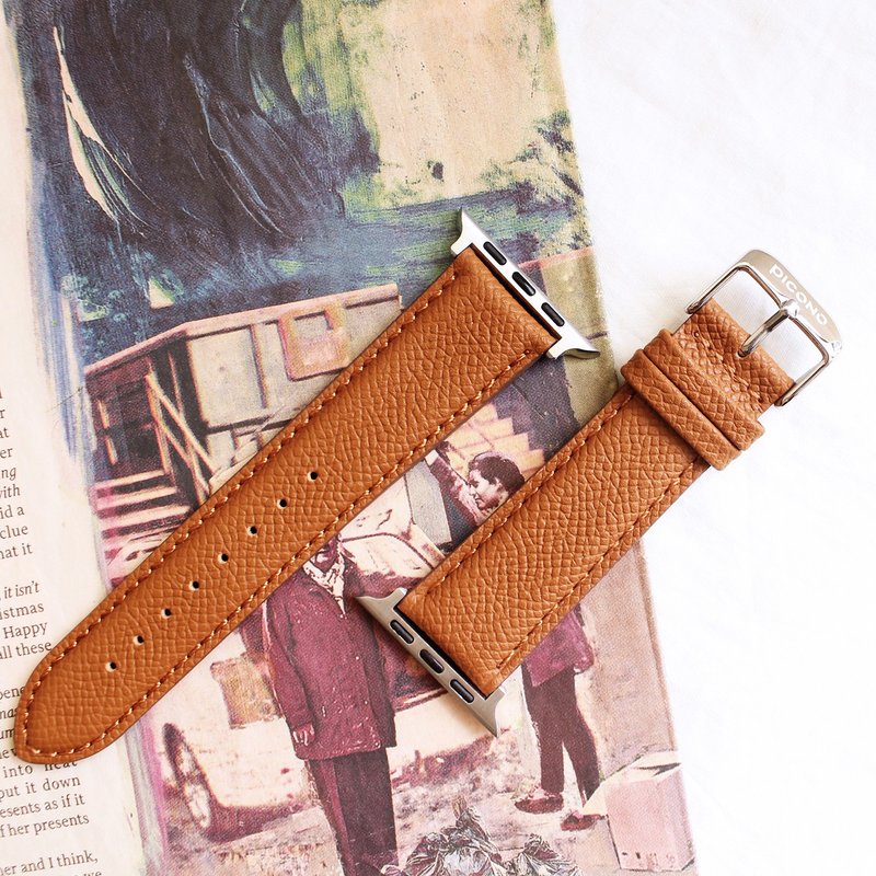 APPLE Watch Leather strap & link bracelet kit / 4 color - Watchbands - Genuine Leather 