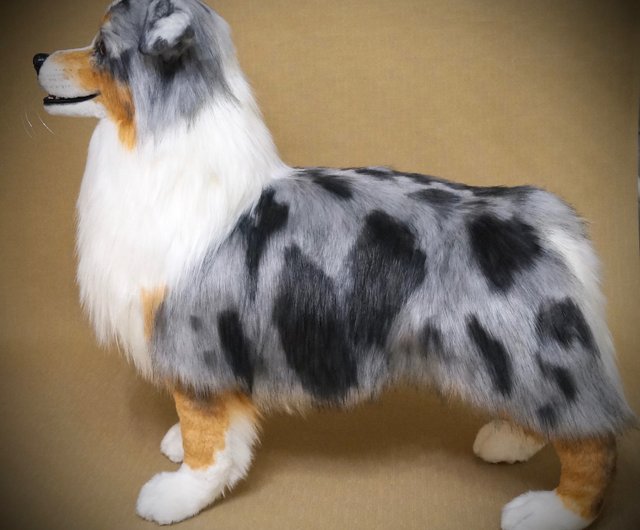 澳大利亚牧羊犬, - ショップ Rainbow_Art_Creatures 置物 - Pinkoi