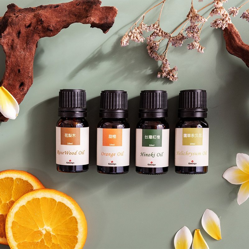 Fragrance Pure Organic Essential Oil - 10ml per recipe - น้ำหอม - น้ำมันหอม 