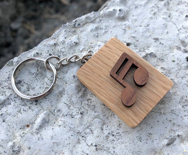 Wooden Cross Keychain - Walnut Wood - Shop HIS CROSS STORE Keychains -  Pinkoi