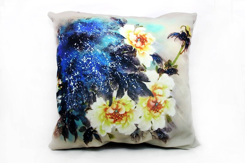 Hand Pillow Cushion Duck Peony Series / Gray - Pillows & Cushions - Other Materials Silver