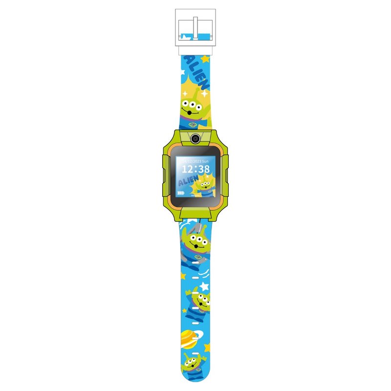 i-Smart-Disney-Kids Smart Watch-Alien - Gadgets - Plastic Green