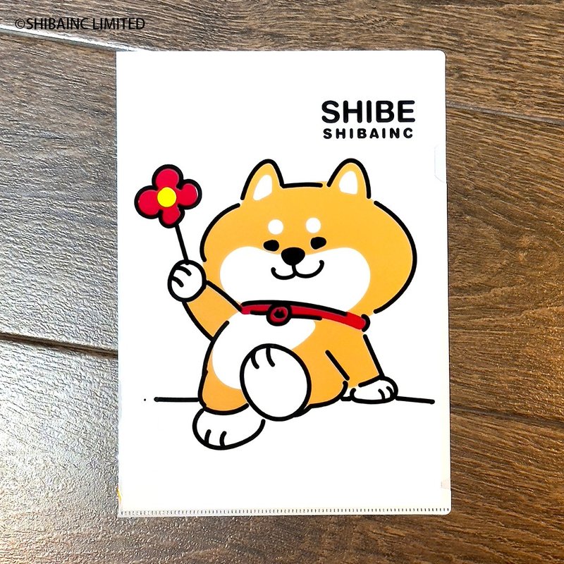 SHIBAINC File Folder, A4 size - แฟ้ม - พลาสติก 