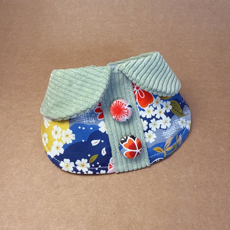 NAMICHI 和風系列 25-30cm 寵物圍巾 現貨 - 項圈/牽繩 - 棉．麻 