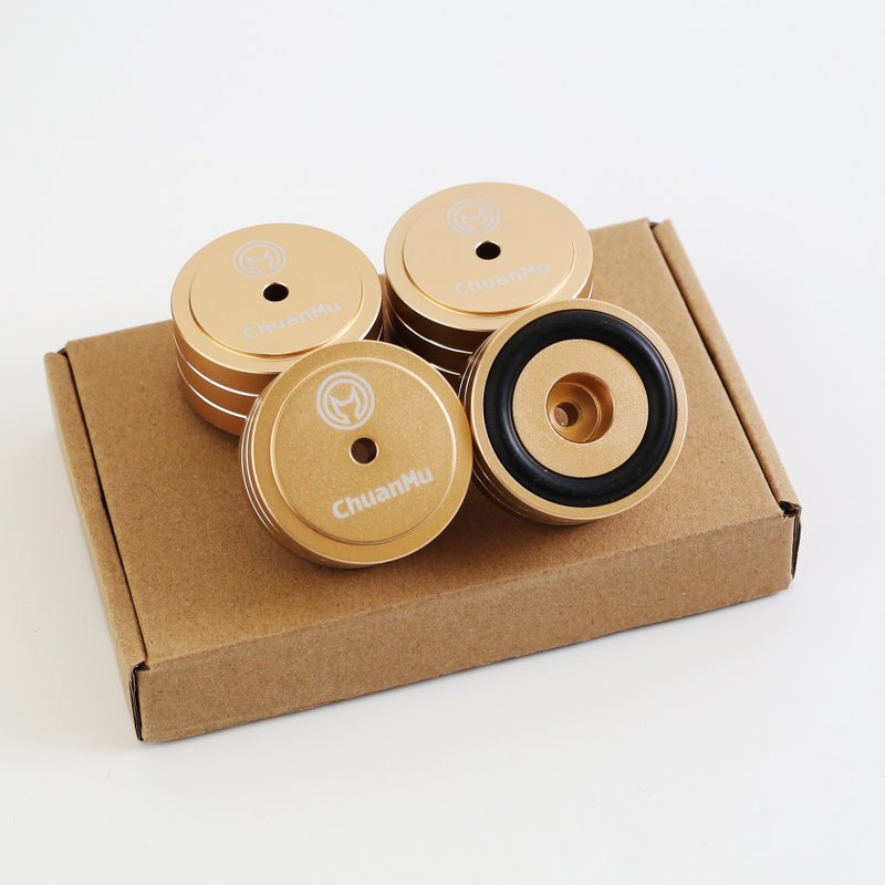 發燒鋁合金 音響音箱功放腳釘 腳墊【川木】全新現貨【P221】避震 - 科技小物 - 其他金屬 