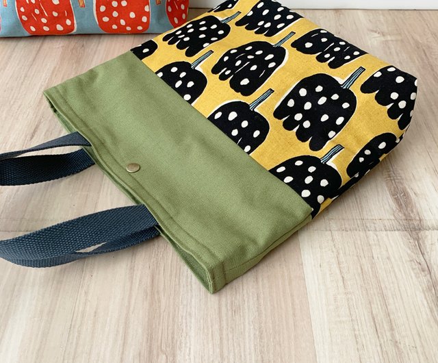 Yellow going out on sale bag